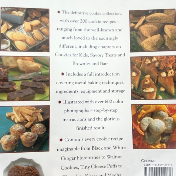 Great Big Cookie Book 200 Recipes for Baked Goods Softcover by Hilaire Walden - Picture 7 of 15